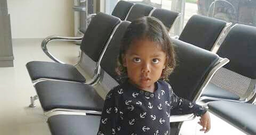 Criança de 3 anos descobre câncer de pele e família pede ajuda para manter tratamento