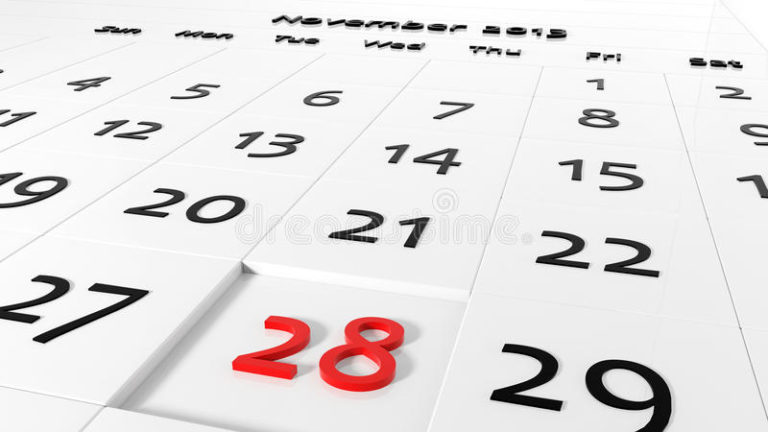 Veja o calendário de feriados nacionais e de pontos facultativos em 2021