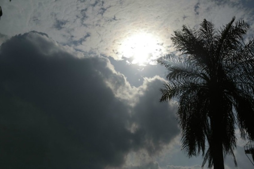 Pouco sol e possibilidade de chuvas são as previsões de Friale para os primeiros dias de 2018