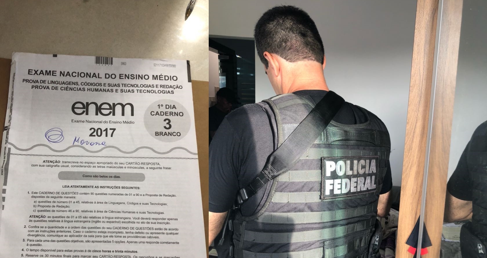 Polícia Federal investiga suspeita de plágio na redação do Enem