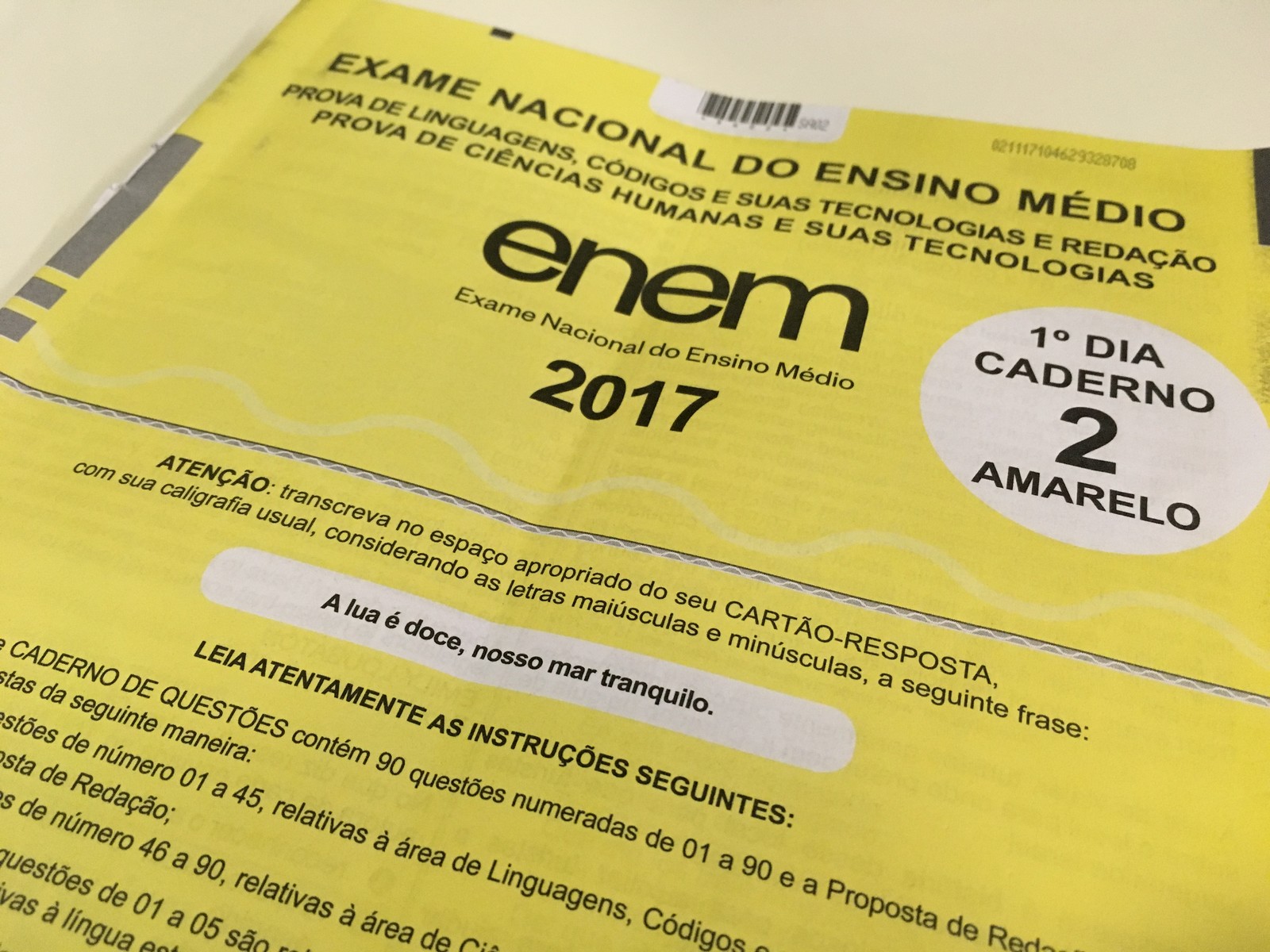 Resultados do Exame Nacional do Ensino Médio 2017 serão divulgados nesta quinta-feira