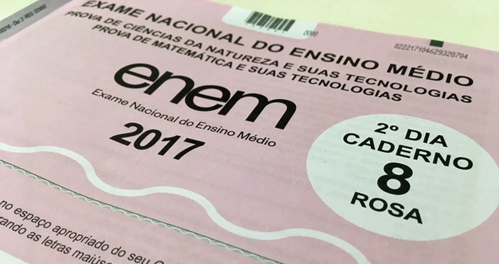 Resultado do Enem 2017 será divulgado na manhã desta quinta-feira