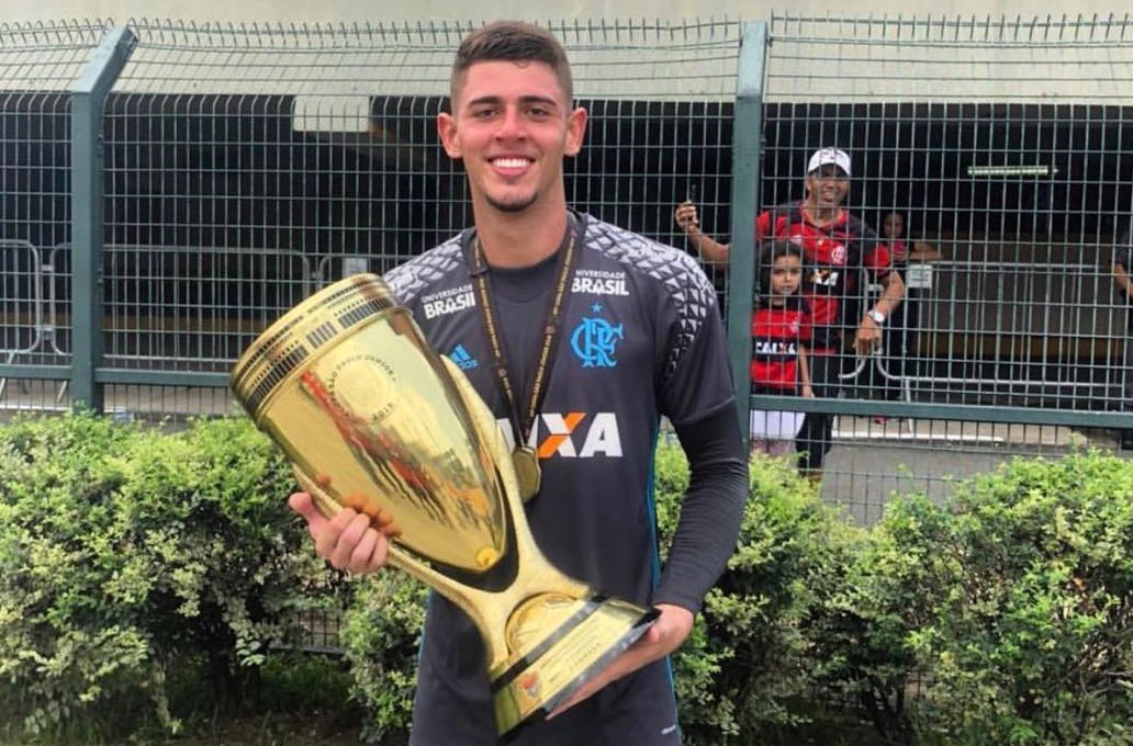 Acreano é eleito melhor goleiro da Copa São Paulo e entra para a história do Flamengo