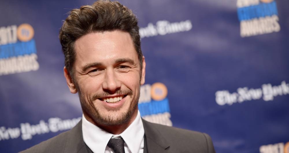 Vencedor do Globo de Ouro, James Franco é acusado de assédio