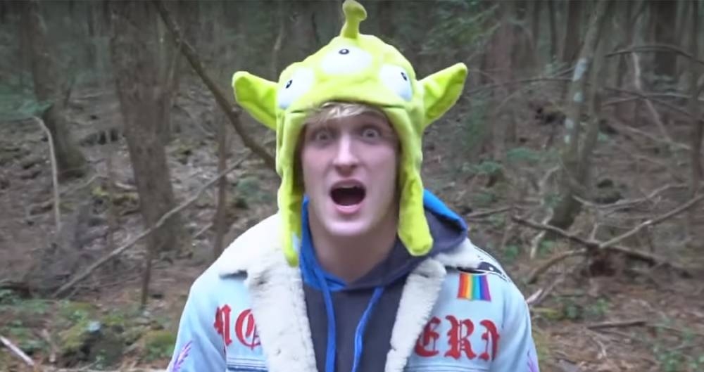 YouTube repreende Logan Paul por vídeo: ‘Suicídio não é piada’