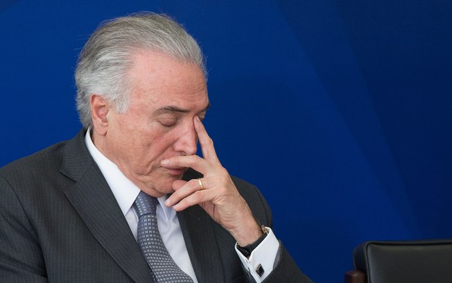 Presidente Michel Temer passa réveillon de repouso no Palácio do Jaburu