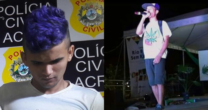 Polícia Civil prende homem acusado de assassinar MC Dinho no Calafate