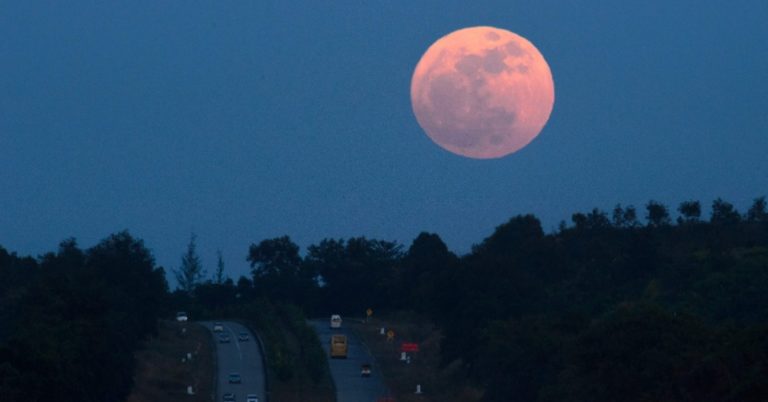 Superlua Rosa: fenômeno poderá ser visto na noite desta segunda-feira