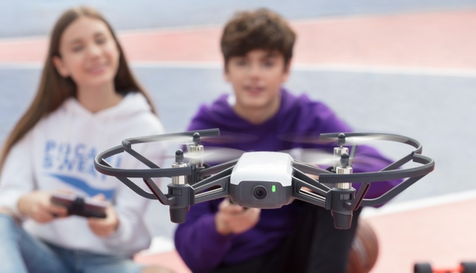 Drone Tello chega com tecnologia da DJI e Intel por um preço baixo