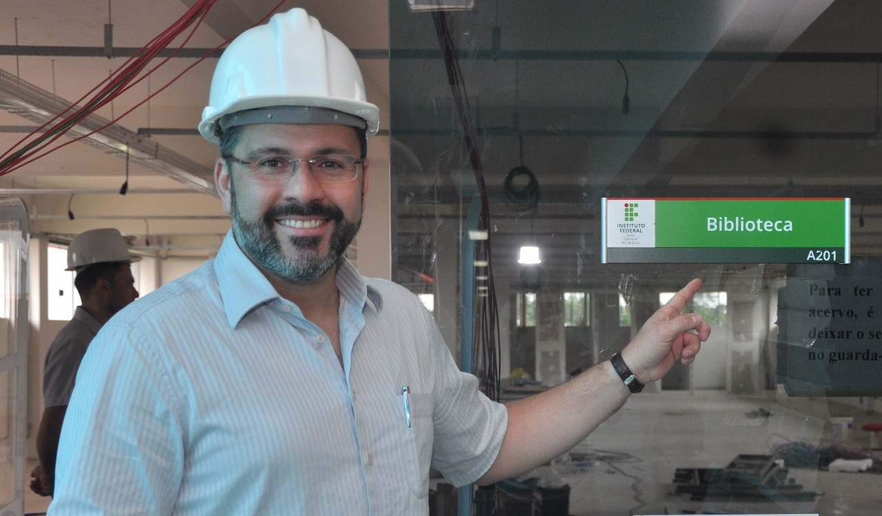 Alan Rick garante recursos para melhorar qualidade do ensino do IFAC em Rio Branco