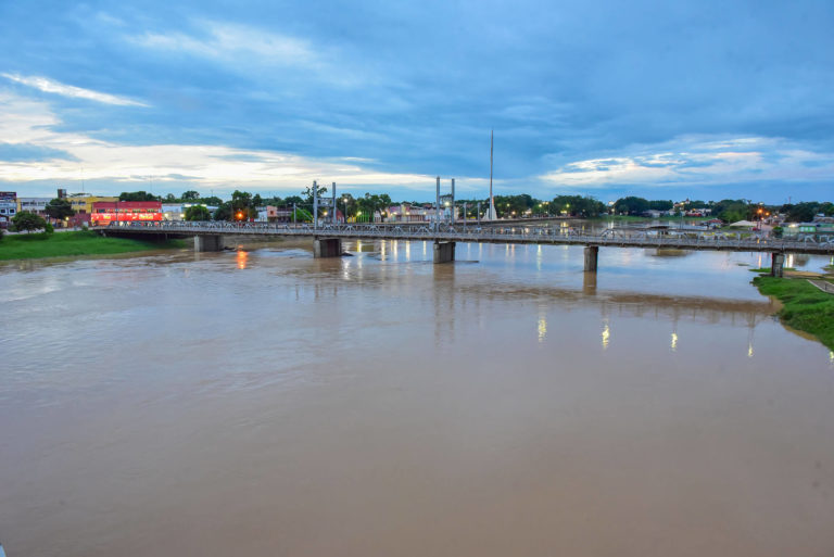 Rio Acre chega a 13, 55 metros e ultrapassa cota de alerta em Rio Branco
