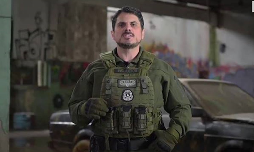 Brasileiro que treinou a SWAT realiza palestra beneficente em Porto Velho