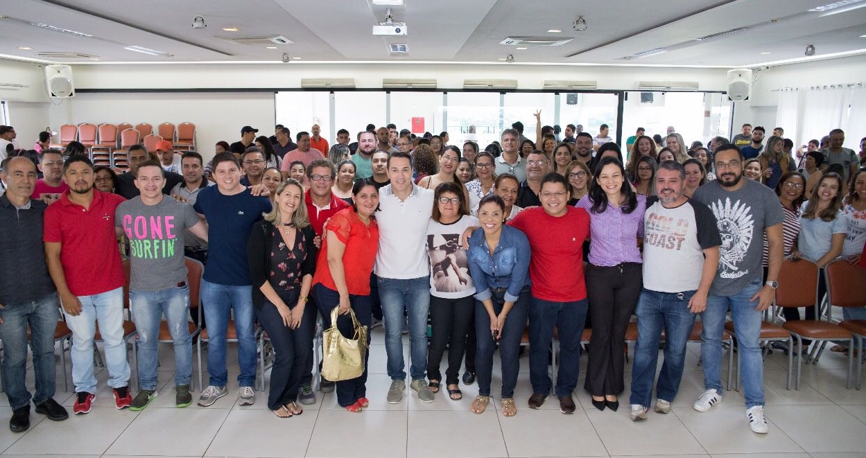 Servidores da Saúde Municipal declaram apoio a Ney Amorim para o Senado Federal