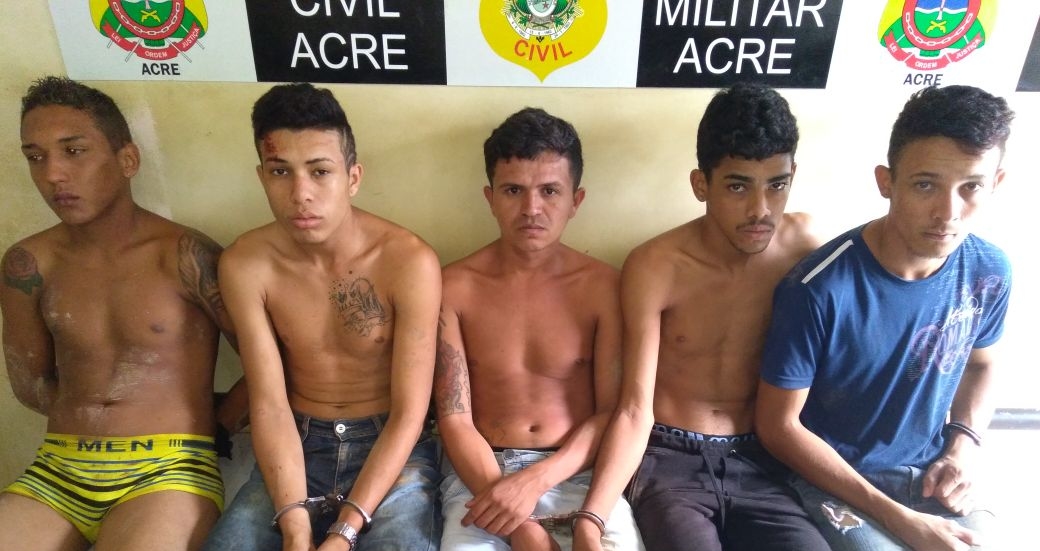 Bope prende supostos integrantes de facção criminosa após tentarem contra vida de policial