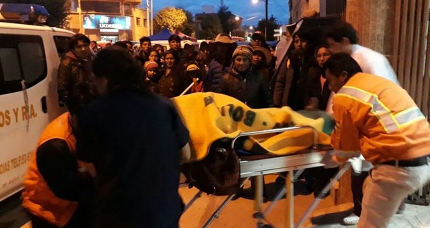 Explosão deixa oito mortos e 40 feridos durante o Carnaval na Bolívia