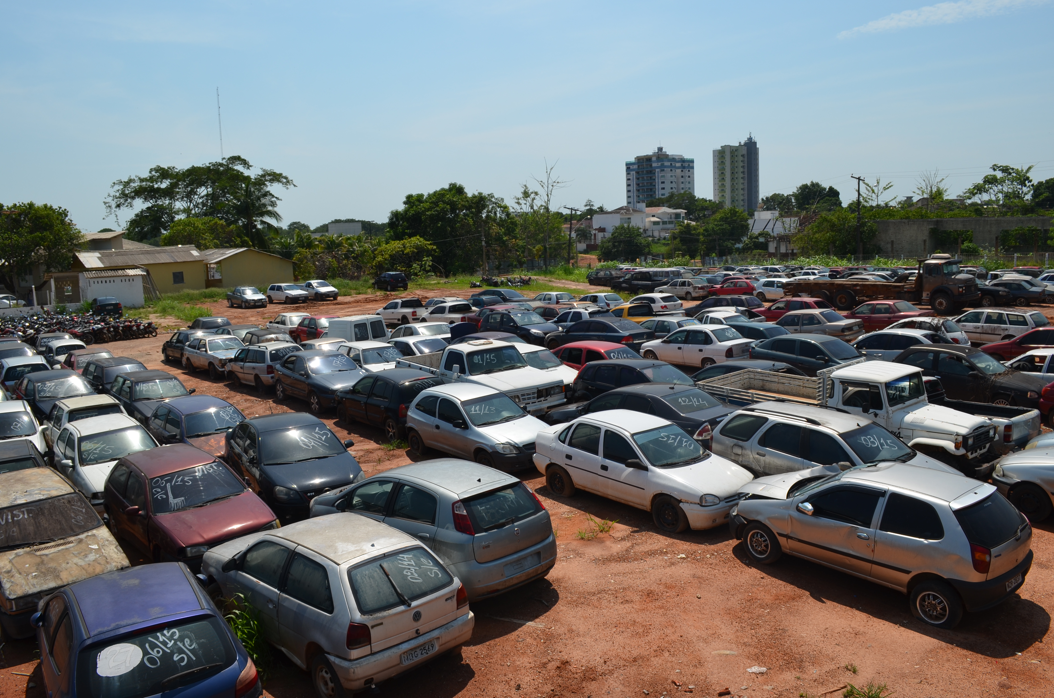 Detran no Acre divulga calendário de leilões de veículos de 2018