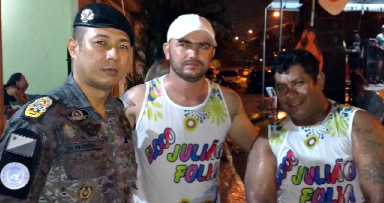 Comandante da PM lidera ações durante o Carnaval e vira celebridade