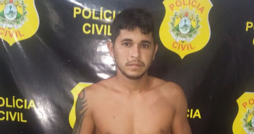 Um dos traficantes mais procurados do Juruá, Maradona é preso pela Polícia Civil