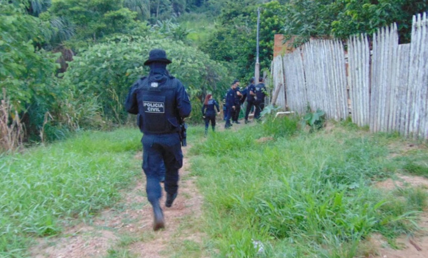 Polícia Civil deflagra Operação Fronteira no Alto Acre e prende 11 pessoas