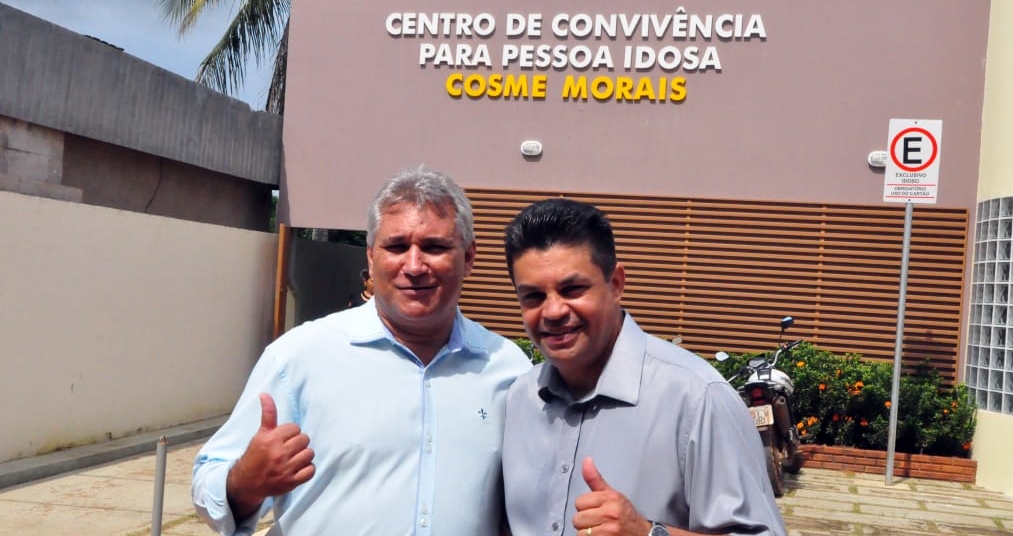Vereadores Manuel Marcos Antônio Moraes destinam 65 mil para o Centro de Idosos