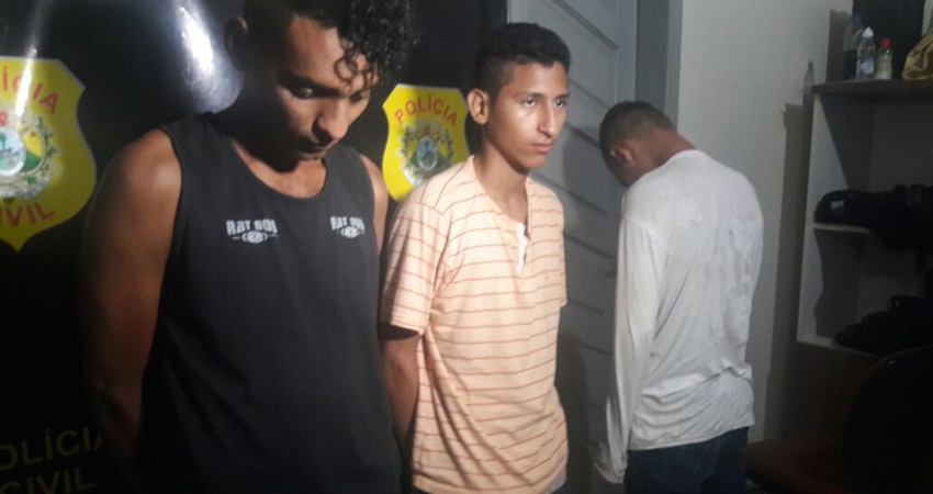 Polícia prende suspeitos de matar agricultor na frente do filho de apenas 5 anos