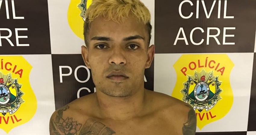 Polícia Civil prende “Drog Bar”, um dos líderes da facção criminosa Bonde dos 13