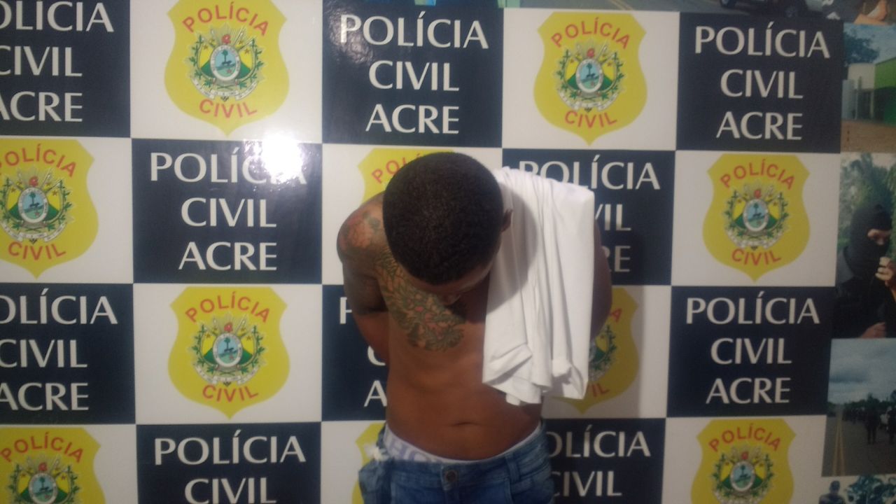 Polícia Civil prende homem suspeito de explodir caixas eletrônicos em Rio Branco