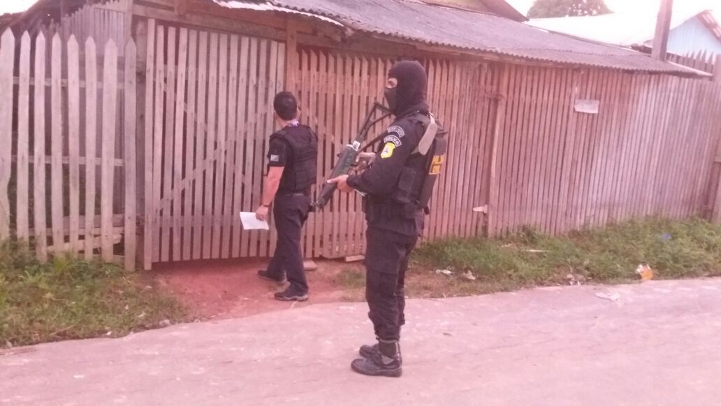 Forças de Segurança deflagram operação em bairros de Cruzeiro do Sul