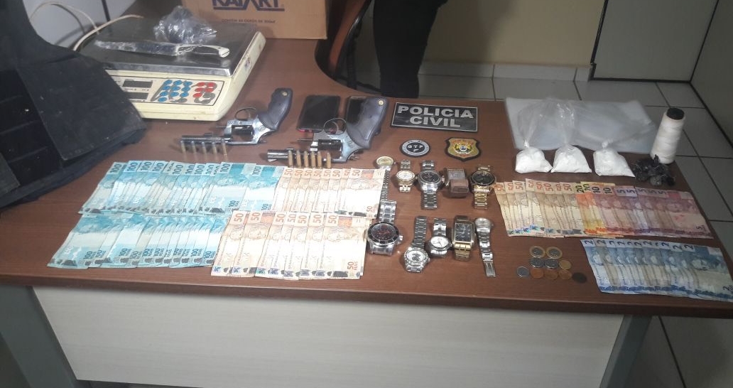 Polícia Civil deflagra nova fase da Operação Impactus na parte alta da cidade