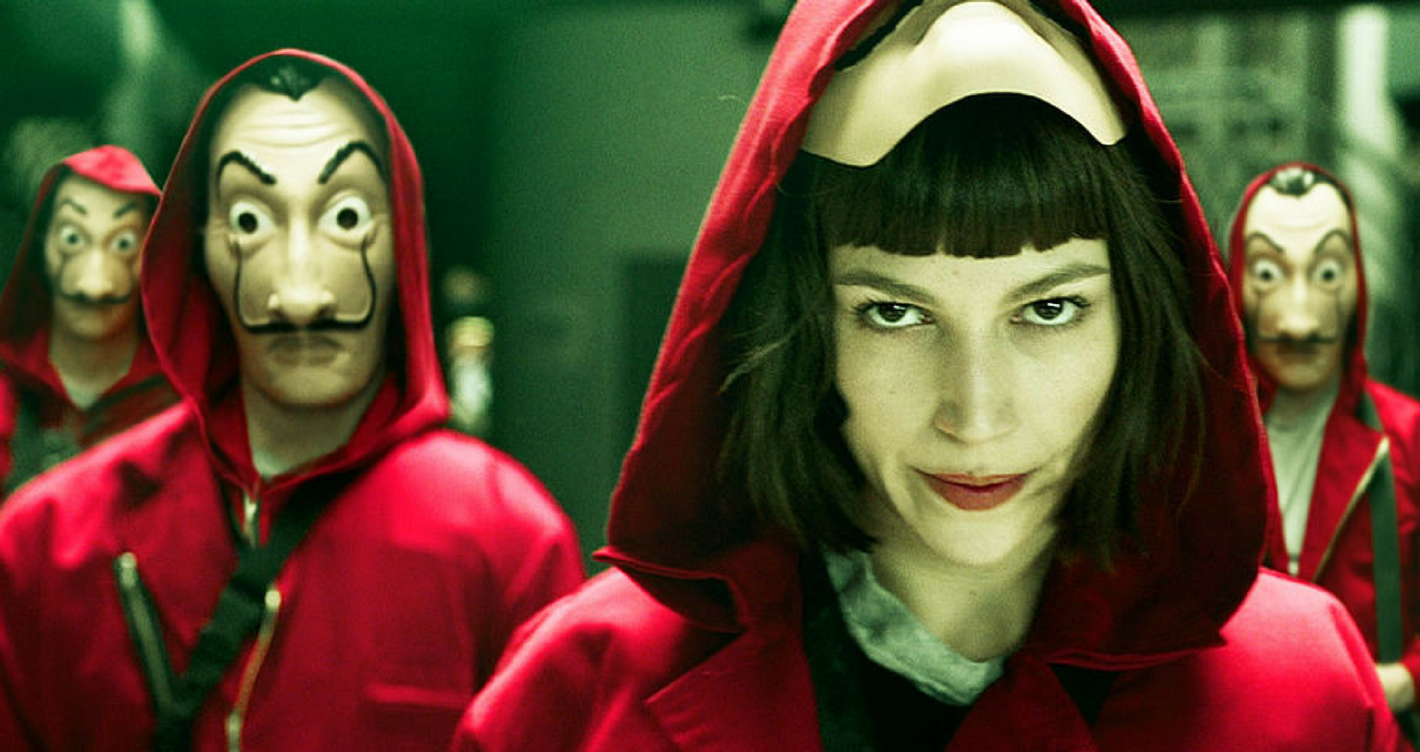 La Casa de Papel é a série do momento! Saiba quando chegará a continuação