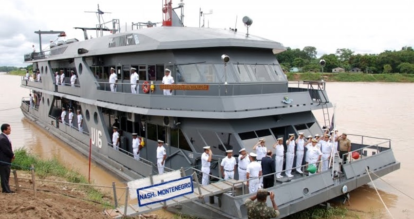 Navio Hospital da Marinha atraca em Cruzeiro do Sul e planeja realizar 15 mil atendimentos