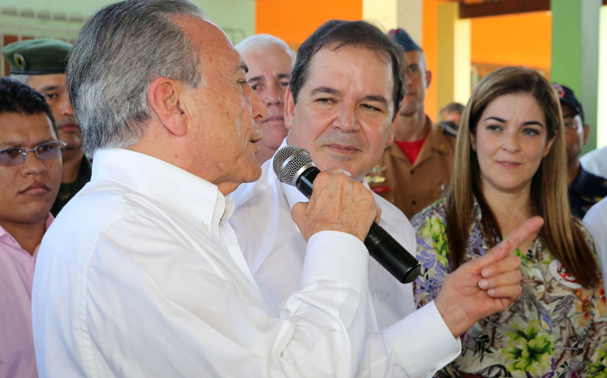 Tião volta a culpar Temer por entrada de drogas nas fronteiras: “Fazer a nossa parte”