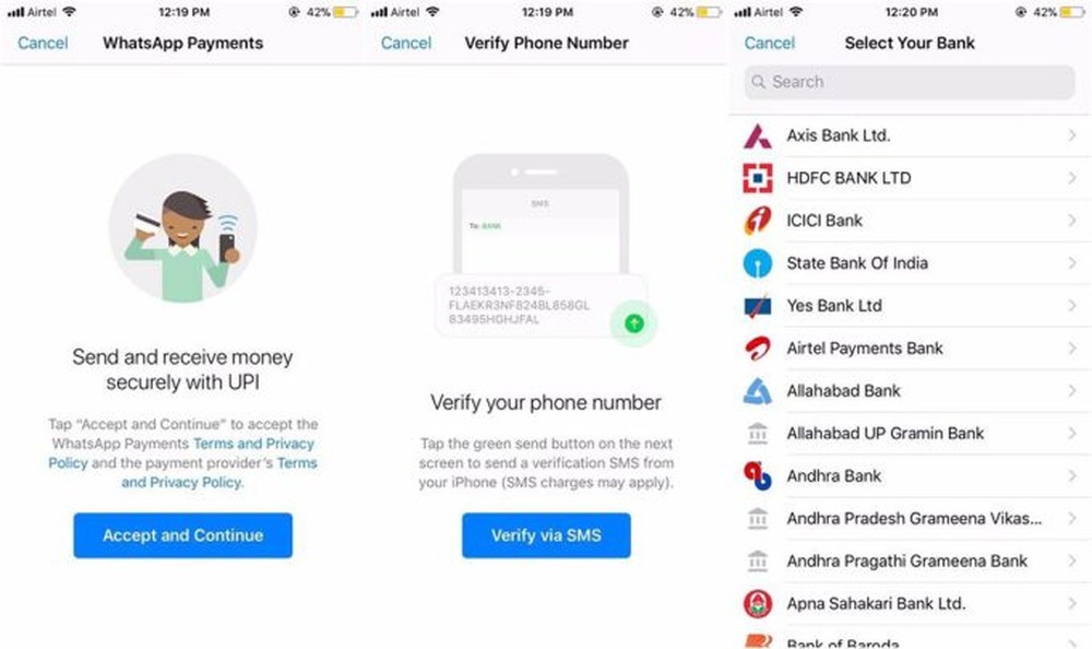 WhatsApp testa envio de dinheiro entre usuários