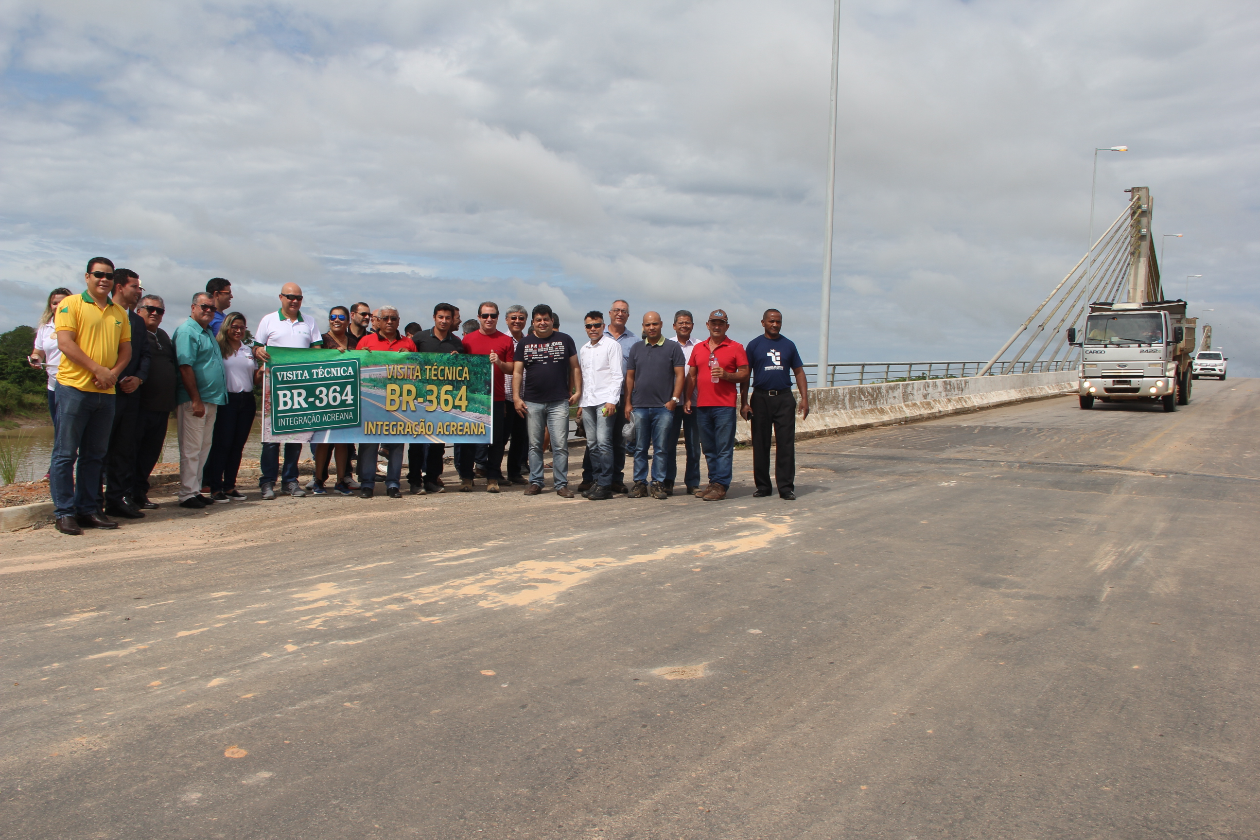 FIEAC e instituições percorrem BR-364 em segunda visita técnica à rodovia