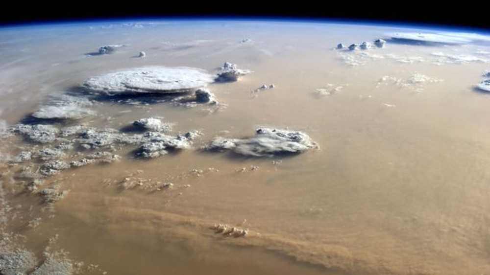 Como o deserto do Saara participa do regime de chuvas da Amazônia?