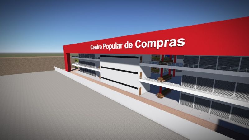 Vereadores aprovam empréstimo de quase R$ 15 milhões para finalização do Shopping Popular