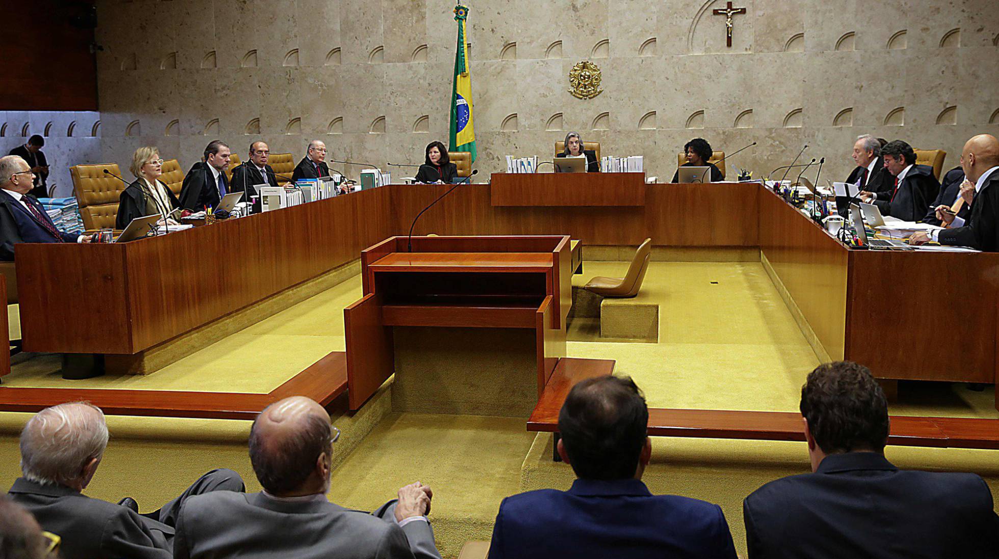 Princípio de incêndio atinge uma sala do STF na manhã desta segunda-feira; não há vítimas