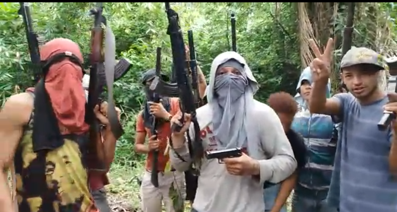 Facção divulga vídeo com ameaça para inimigos: “Estamos chegando. O Bonde vai rodar”