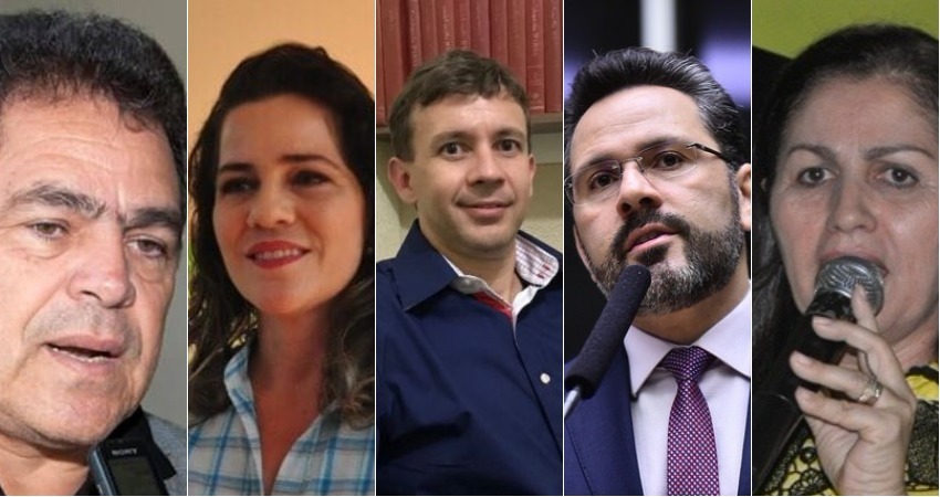 Quem você acha que será o candidato a vice-governador ao lado de Gladson Cameli?