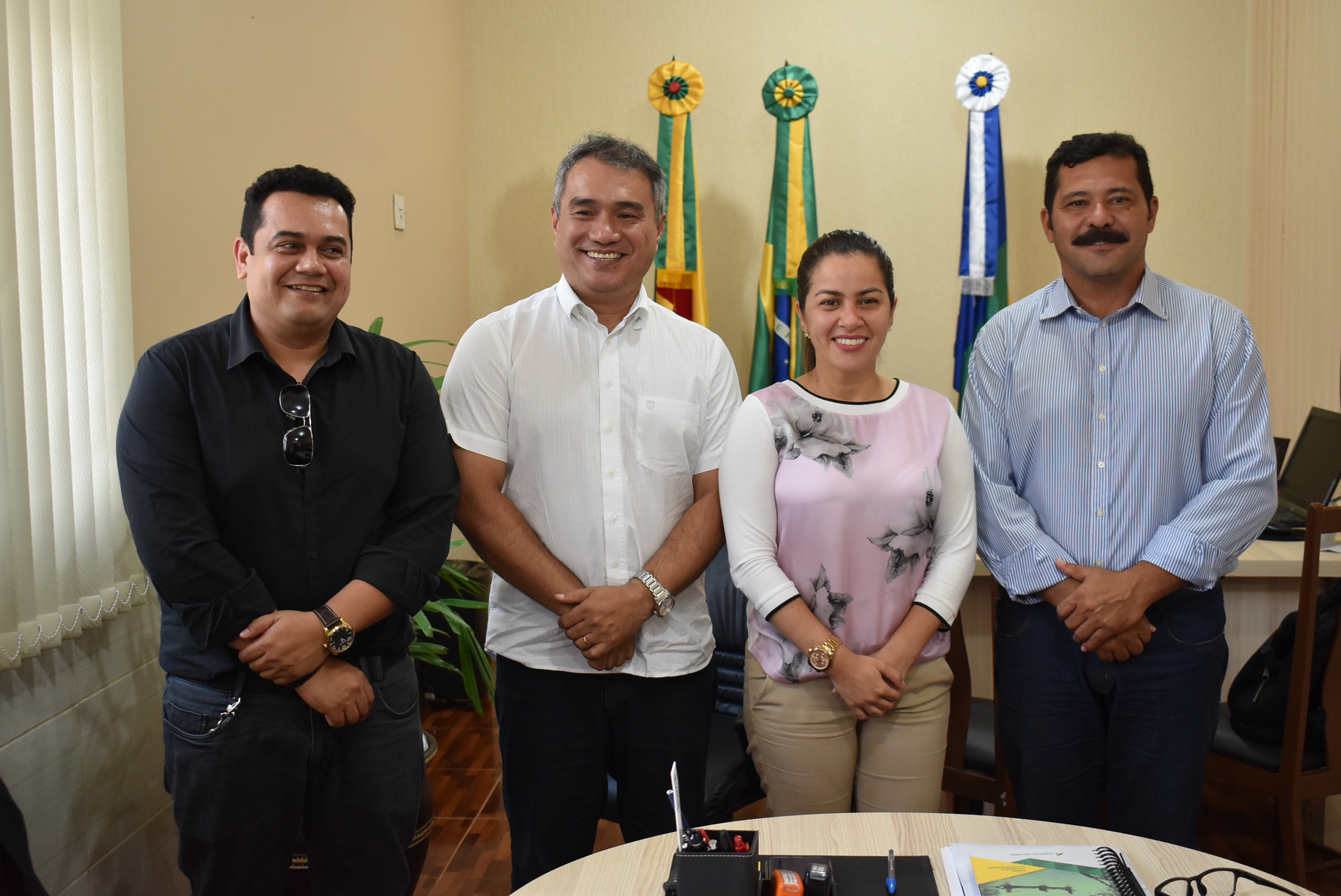 Prefeituras de Brasiléia e Epitaciolândia firmam parceria com a Ufac por novos cursos