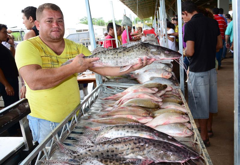 Feira do Peixe inicia nesta terça-feira em Rio Branco; confira os pontos de venda