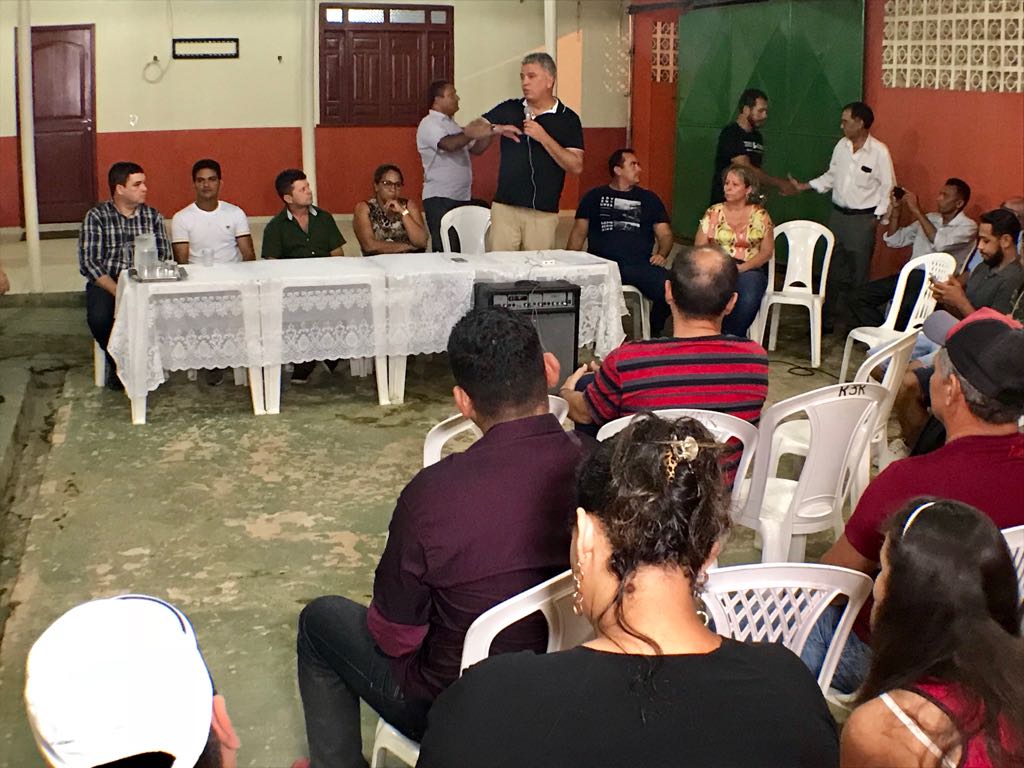 Nome do conselheiro Valmir Ribeiro é aclamado para ser o vice de Gladson Cameli