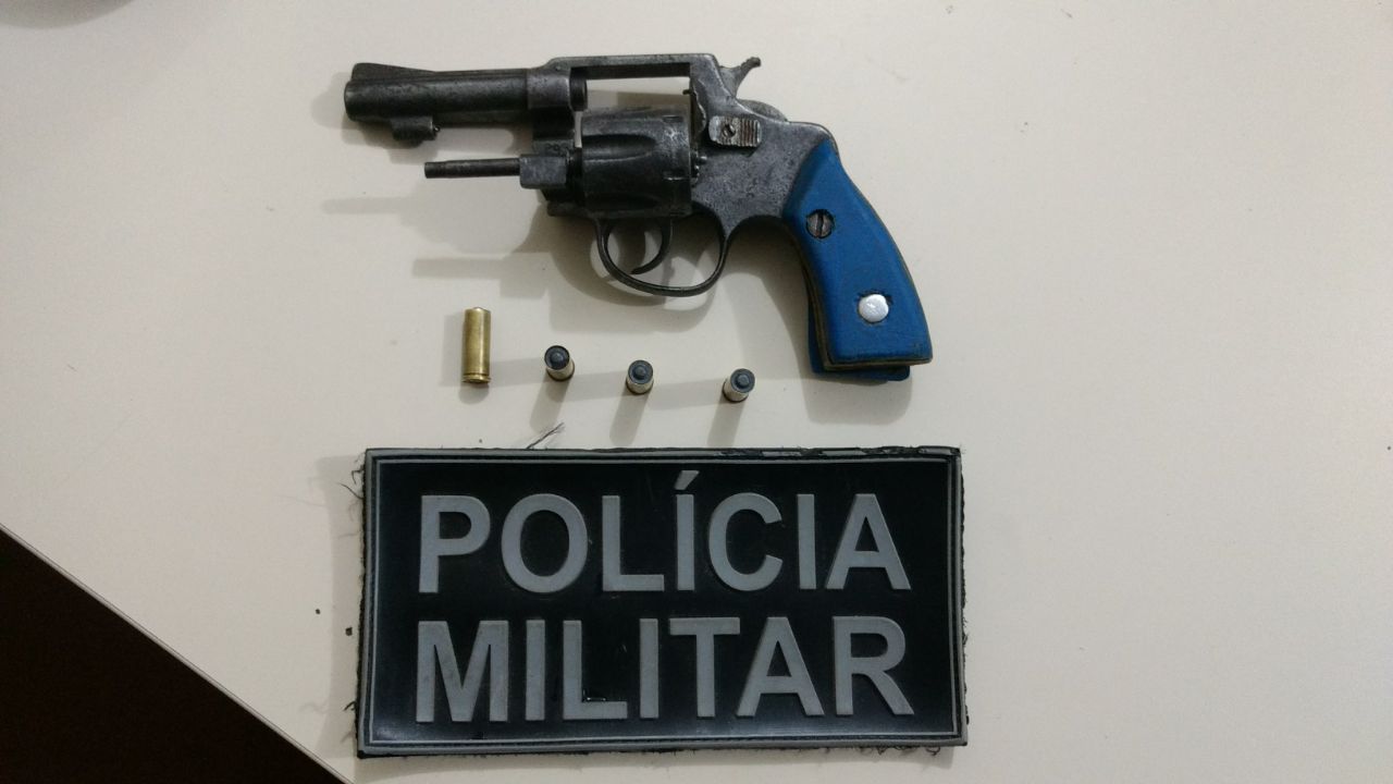 Polícia Militar age rápido e apreende arma de fogo em Feijó