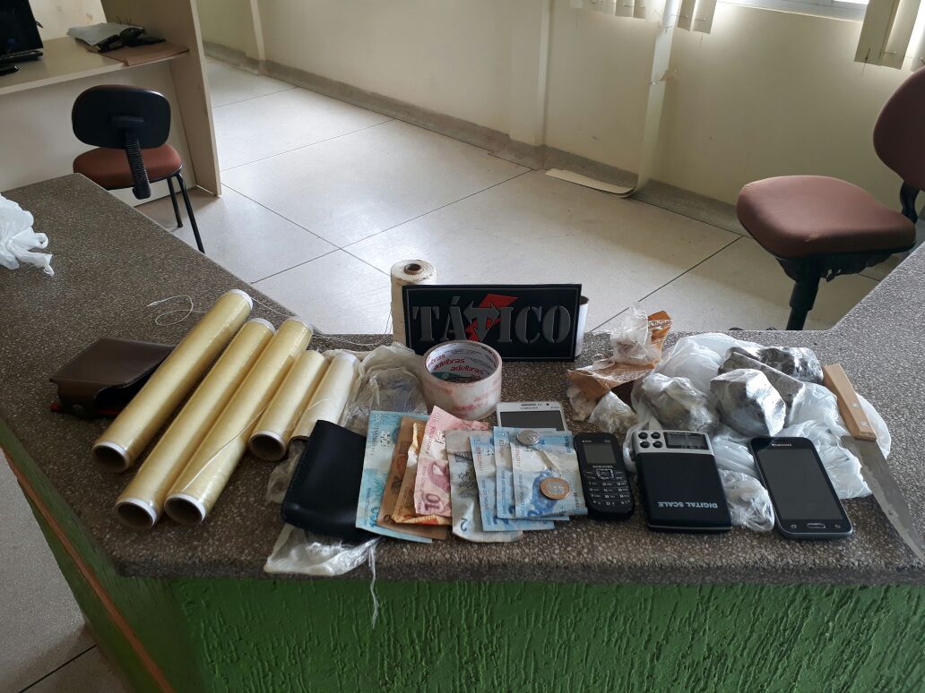 Polícia Militar estoura mais uma boca de fumo no município de Tarauacá