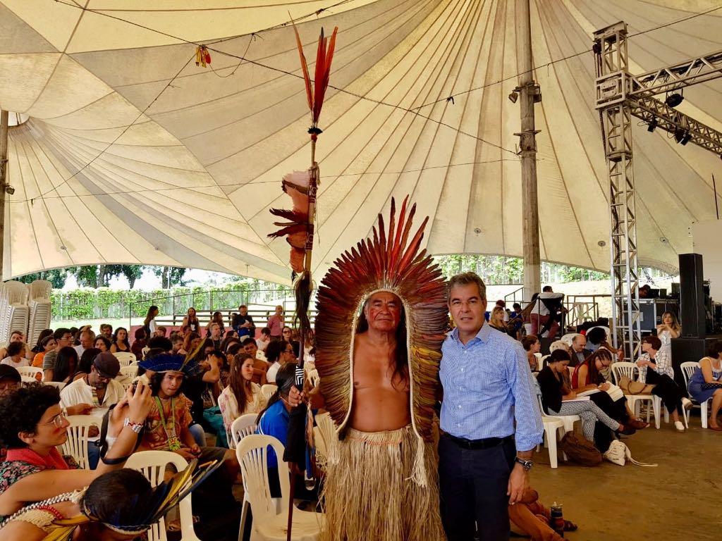 Jorge Viana participa da abertura do Fórum Alternativo Mundial da Água