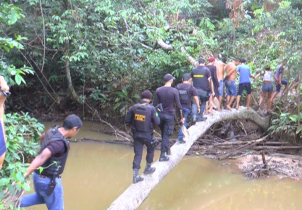 Polícia Civil descobre corpo enterrado em comunidade de Cruzeiro do Sul