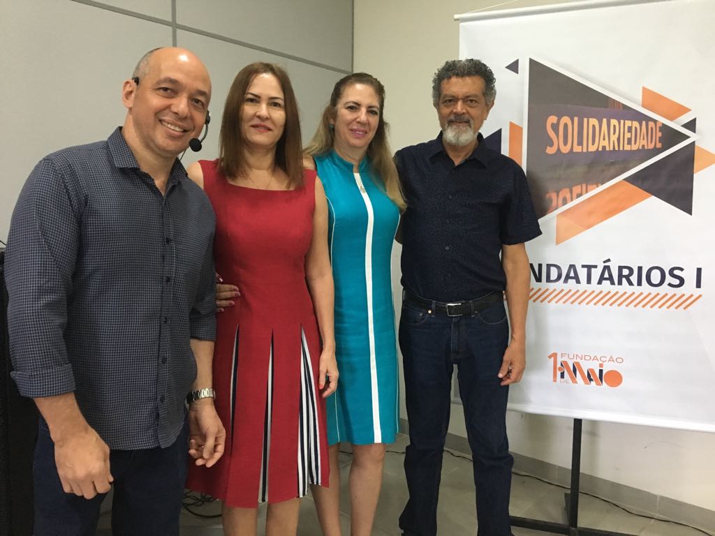 Solidariedade capacita pré-candidatos e monta estratégia para as próximas eleições