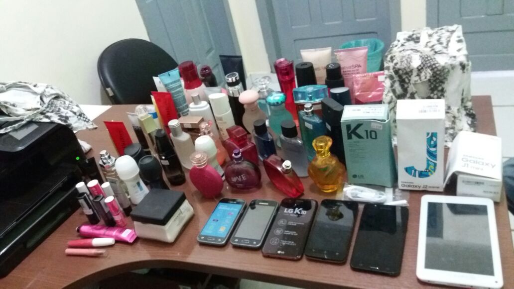 Polícia Civil elucida crime em menos de 6 horas e recupera 10 mil em objetos furtados