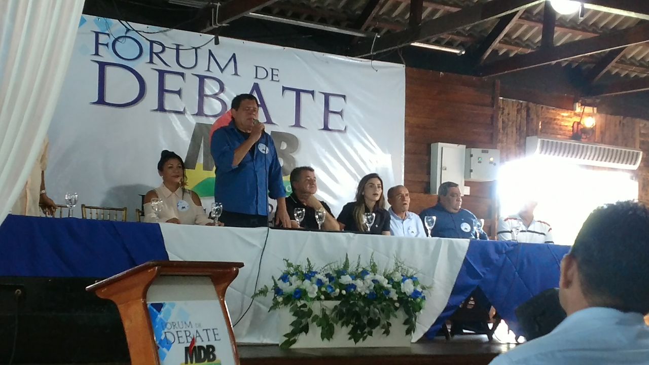 Reunião extraordinária do MDB reafirma apoio a Gladson Cameli nas eleições ao governo do Acre