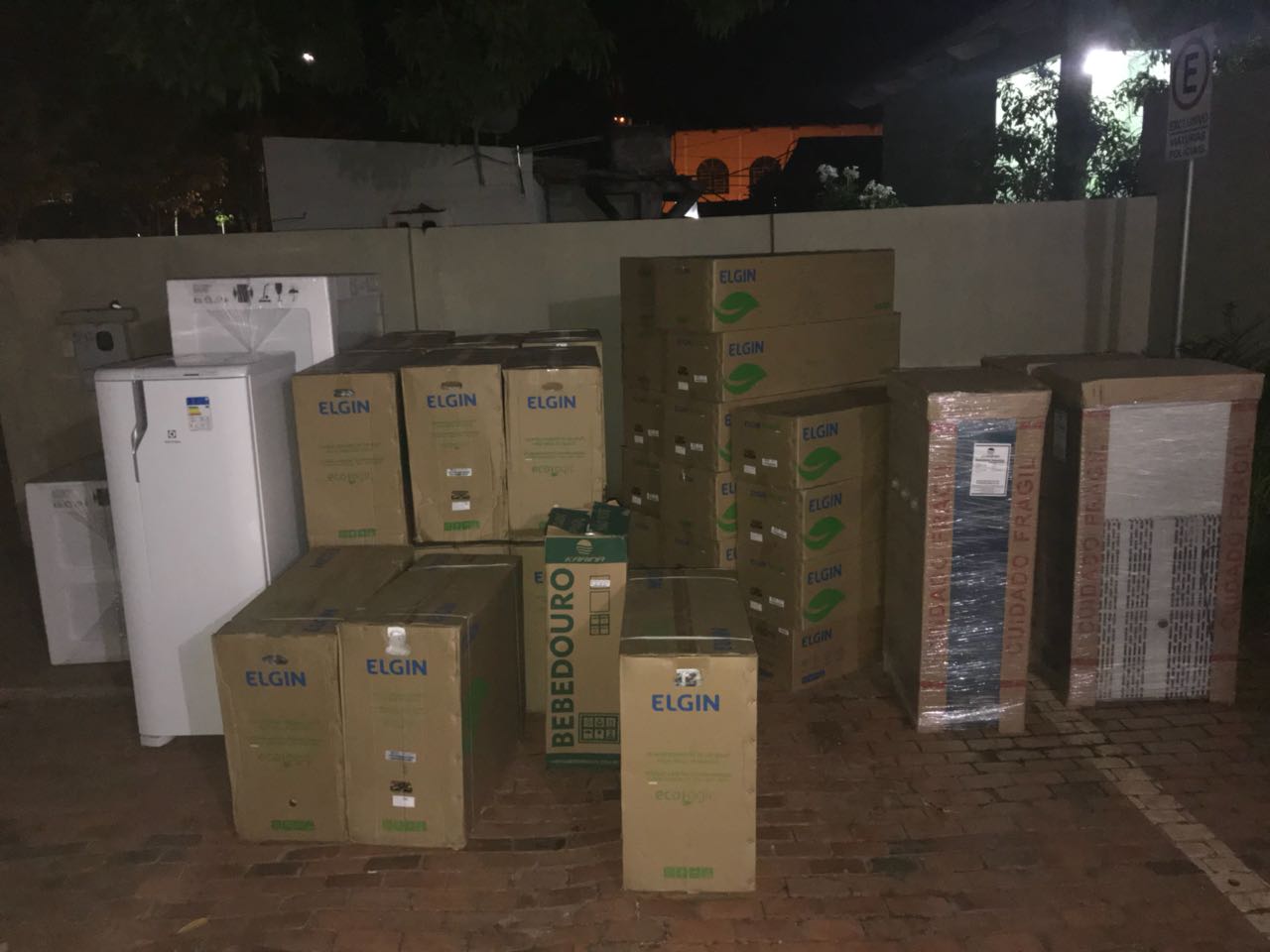 Polícia Civil recupera cem mil reais de produtos furtados em loja na Capital